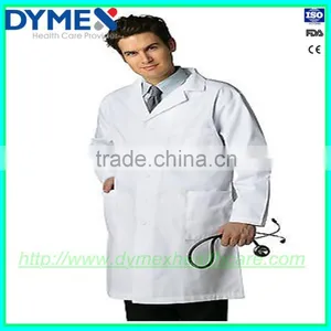 2015 New Products Medical Lab Coat With Knitted Cuff thumbnail-1