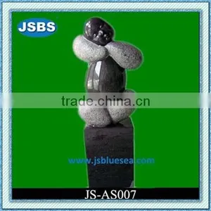 Stone Abstract Human Sculpture thumbnail-1