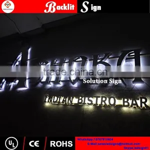 High Quality Outdoor LED Sign and Frontlit Channel Letters,exterior Lighted Letters thumbnail-1