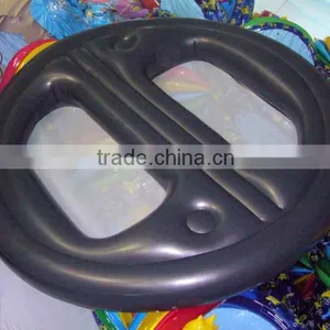 Two Person PVC Inflatable Water Floating Island thumbnail-2
