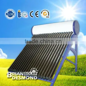 Best Quality Integrated Evacuated Tube Solar Hot Heater thumbnail-1