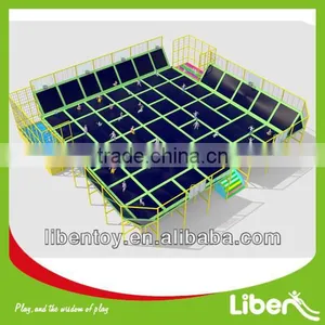 2014 Liben Play Best Selling Large Trampolines for Sale With TUV Certification LE.BC.055 thumbnail-1