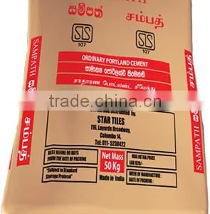 Jumbo Plastic Cement in 50kg Bags for Cement Packaging thumbnail-1