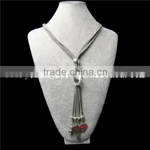 Meaningful Pendant Friendship Heart Necklace thumbnail-1