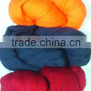 1/32 SMM 100% ACRYLIC HIGH BULK BR RAW WHITE YARN thumbnail-1