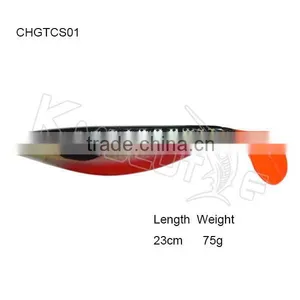 CHGTCS01 Popular Pollock Pike Bass Trout Soft Fishing Lure Shad Bait thumbnail-1