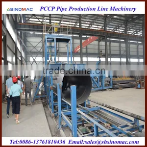 Water PCCP Pipe Making Machinery Line Factory thumbnail-4