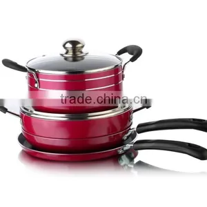 Top Design Gourmet Cookware Set /Kitchen Chef Cookware Set thumbnail-4