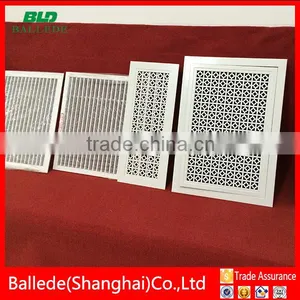 HVAC System Powder Coated White Air Directional Ceiling Diffusers thumbnail-6
