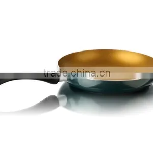 Aluminum Metal Copper Nonstick Coating Frying Skillet Pan Pizza Pan Egg Pan thumbnail-1