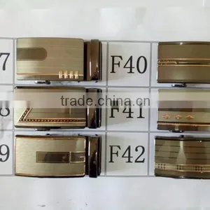 Letters Automatic Belt Buckle Fashion Zinc Alloy Belt Buckle Head for Men no Belts Body thumbnail-4