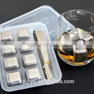NT-WS13 Cheapest 304 Stainless Steel Whiskey Ice Cubes thumbnail-2