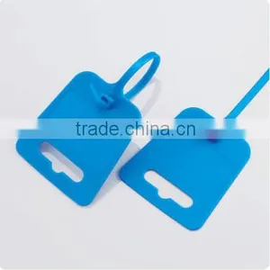 Self Locking Marker Nylon Cable Ties With Lable thumbnail-2