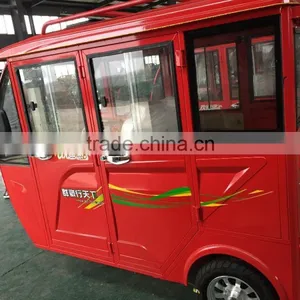 Three Wheel Covered Motorcycle/used 150cc Tricycle for Passenger thumbnail-2