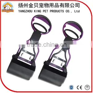 Pet Cleaning Products Eco Friendly Plastic Pooper Scooper Picker Scoop thumbnail-2