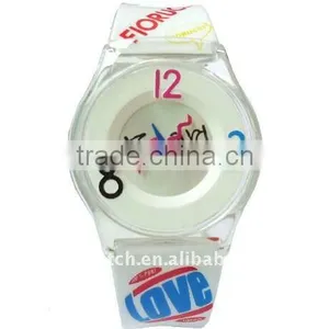 Japan Movement Quartz Plastic Watch thumbnail-1