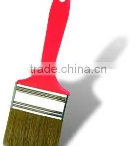 Superior Quality Mixed Bristle Flat Paint Brush With Plastic Handle thumbnail-1