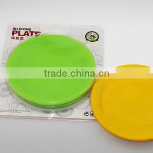 New Products 2016 Elegant Silicone Plates thumbnail-2