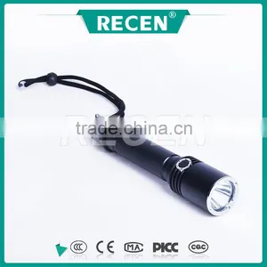 Lithium Batteries 3W LED Rechargeable Explosion Proof Emergency Flashlight Lamp thumbnail-1