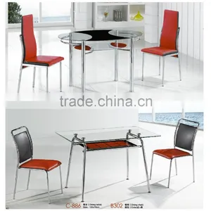 High Quality Round Glass Coffee Table Factory Sell Directly YY21 thumbnail-1