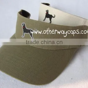 Sun Visor Hat and Visor Cap thumbnail-1