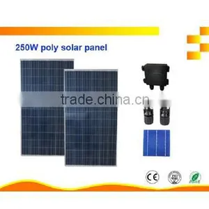 Good Price and High Efficiency 250W Poly Solar Panel Quality Choice thumbnail-1