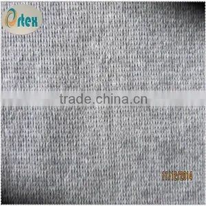 CVC Heather French Terry Fabric for Sweater thumbnail-2