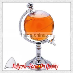 Globe Juice Tea Wine Dispenser Drink Beer Machine Beer Pump Single Canister Globe Beverage Dispenser thumbnail-3