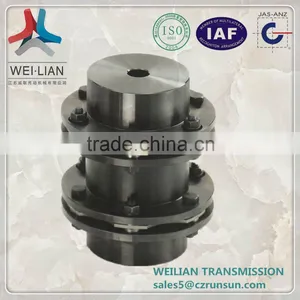 JML Series Clamping Precision Membrane Flexible Coupling Type / Food Machinery thumbnail-3