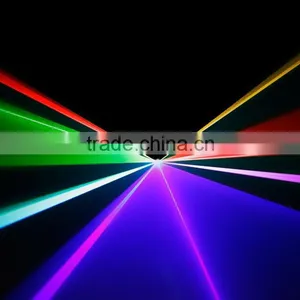 400mW New Remote DMX Light RGB Laser Stage Lighting DJ Party Show Light Projector Chrismas Laser Light thumbnail-4