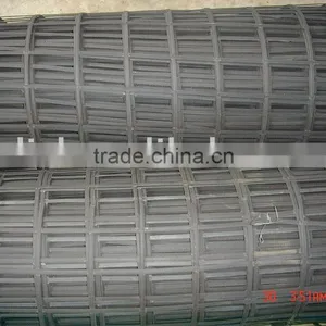 Steel Plastic Composite Geogrid thumbnail-1