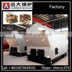 2000kg 4000kg Steam Boiler, Wood Fired Steam Boiler thumbnail-1