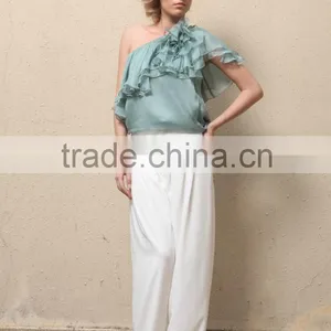 2015 Fashion Loose Pants Woman Clothing Cheap thumbnail-5
