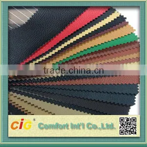 2015 Car Seat Material of Foamed Pvc Leather Quality Choice thumbnail-5