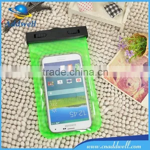 Outdoor Swim Drift PVC Cellphone Waterproof Bag thumbnail-1