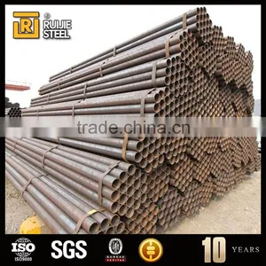 A53 Schedule 40 Black Steel Pipe, S355jr Welded Steel Pipe thumbnail-3
