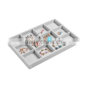 Custom Jewelry Holder Stackable Ring Display Tray thumbnail-2