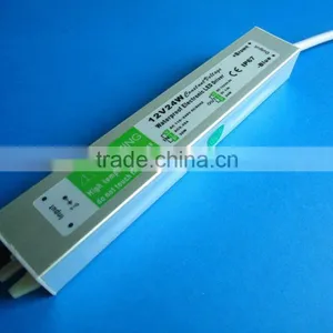 PFC>0.98 IP67 30W(12/24VDC) Constant Voltage Waterproof LED Driver, LED Switching Power Supply thumbnail-4