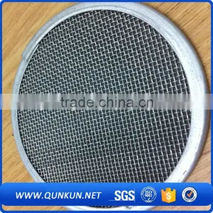 High Quality 316 Stainless Steel Filter Mesh/304 Stainless Steel Filter Cloth/316L Stainless Steel Filter Screen thumbnail-1