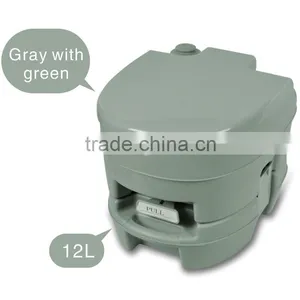 Plastic Material and S-Trap Drainage Pattern Portable Toilet thumbnail-3