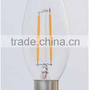 C35 2W LED FILAMENT Candle Lighting 110V E12S US thumbnail-2