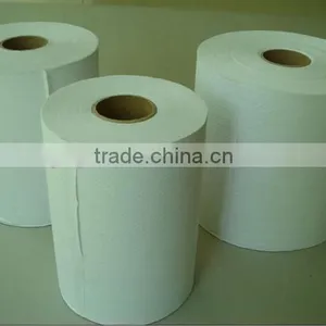 Bleached White Hardwound Paper Towel Roll thumbnail-1