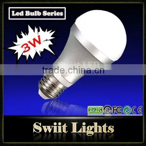 Ultra-Brghtness LED Globe Light Bulb 3W thumbnail-1