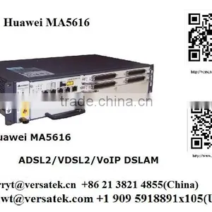 MA5616 MSAN Chassis IP DSLAM DSLAM for VDSL2 & ADSL2+ Contact: Sherryt@versatek.cn thumbnail-1