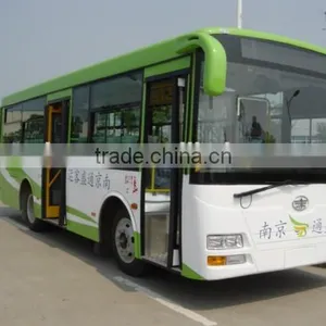HM6820 8.2 m China Supplier Diesel Fuel Manual 17-30 Seats City Bus thumbnail-1