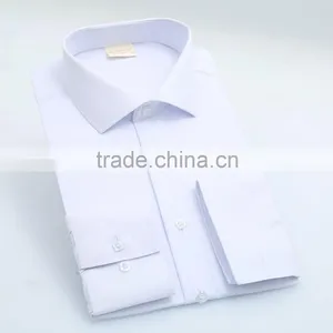 Poplin Short Sleeve Men Shirts thumbnail-1