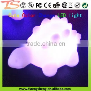 Color Changing LED Power Supply Dinosaur Baby Night Light thumbnail-4