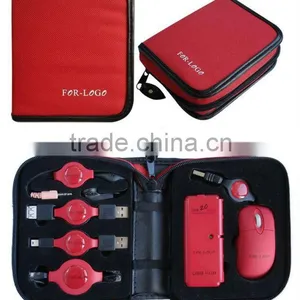 2013 ALL IN ONE CASE WITH RED COLORE USB Tool Kits thumbnail-1