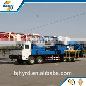 Oilfield Service Machine Oil Well Xj150 Workover Rig thumbnail-1