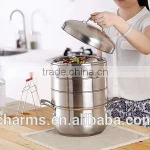 Charms Amc Stainless Steel Sandwich Bottom Cookware thumbnail-2